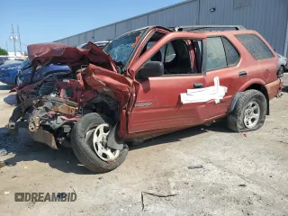 2000 Honda Passport LX with VIN 4S6CK58W6Y4403629, listed as a Copart auction lot 51214365 with 0 mi miles and Salvage Title. Bid and sale history available at carsss.com. Image 1.