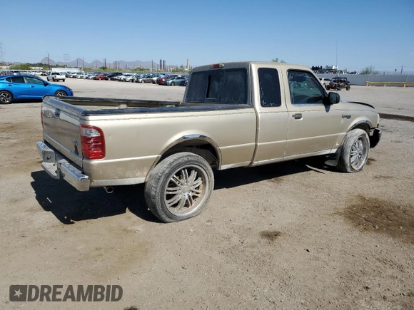 2001 Ford Ranger XL z VIN 1FTYR14U41PA85591, wystawiony jako Copart lot #59917615 z przebiegiem 257 547 mil mil oraz Szkoda całkowita • Salvage title. Historia ofert i sprzedaży dostępna na DreamBid. Obrazek 3.