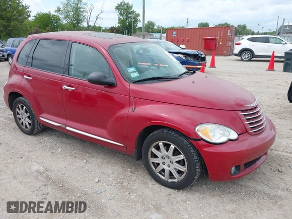 2010 Chrysler PT Cruiser z VIN 3A4GY5F91AT172207, wystawiony jako IAAI lot #42374498 z przebiegiem 39 064 mil mil oraz . Historia ofert i sprzedaży dostępna na DreamBid. Obrazek 1.