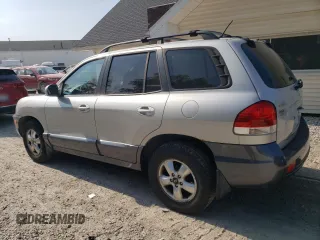 2006 Hyundai Santa Fe GLS with VIN KM8SC13E86U101698, listed as a Copart auction lot 71602044 with 72,416 mi miles and Salvage Title. Bid and sale history available at carsss.com. Image 2.