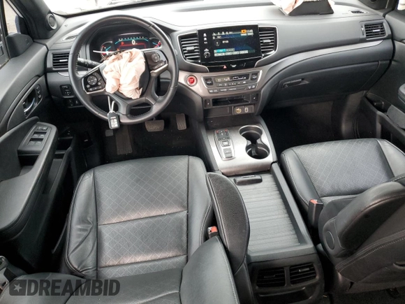 2021 Honda Passport EX-L с VIN 5FNYF8H57MB007146, выставлен на аукционе Copart как лот 53624695 с пробегом 36 266 миль миль и Списание • Salvage title. История ставок и продаж доступна на DreamBid. Изображение 8.