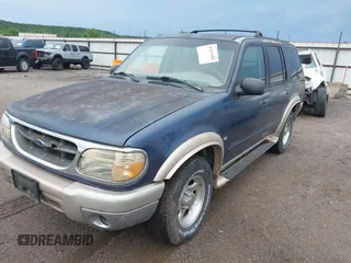 2000 Ford Explorer with VIN 1FMZU64PXYZA85549, listed as a IAAI auction lot 42439504 with 141,315 mi miles and . Bid and sale history available at DreamBid. Image 14.
