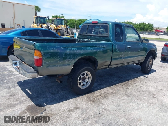 1999 Toyota Tacoma PreRunner with VIN 4TASM92N4XZ499378, listed as a IAAI auction lot 42490826 with 258,603 mi miles and . Bid and sale history available at DreamBid. Image 4.