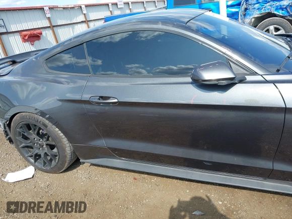 2018 Ford Mustang EcoBoost with VIN 1FA6P8TH7J5160134, listed as a IAAI auction lot 42514286 with 78,467 mi miles and . Bid and sale history available at DreamBid. Image 13.