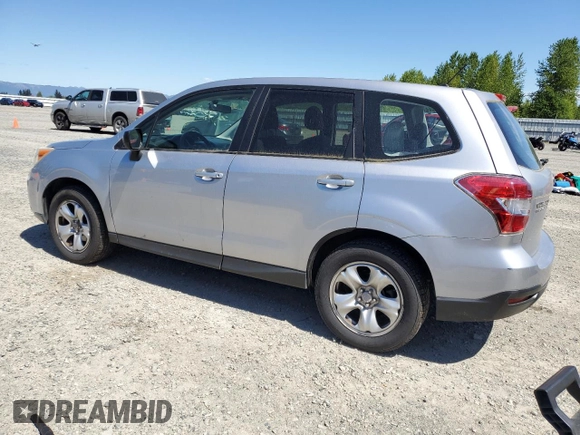 2014 Subaru Forester 2.5i with VIN JF2SJAAC5EH421582, listed as a Copart auction lot 55981275 with 168,959 mi miles and Clean Title. Bid and sale history available at DreamBid. Image 2.