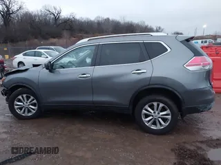 2016 Nissan Rogue SV with VIN KNMAT2MV1GP694986, listed as a IAAI auction lot 41109354 with 63,794 mi miles and . Bid and sale history available at carsss.com. Image 14.