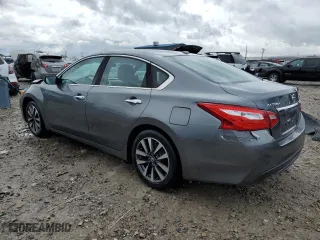 2017 Nissan Altima 2.5 SR with VIN 1N4AL3AP6HC276773, listed as a Copart auction lot 51334915 with 125,846 mi miles and Salvage Title. Bid and sale history available at carsss.com. Image 2.