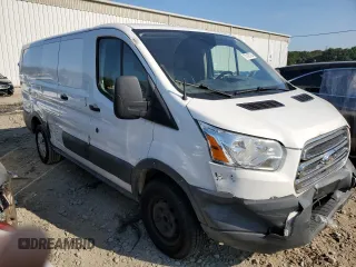 2016 Ford Transit Cargo with VIN 1FTYR1ZM5GKB42881, listed as a Copart auction lot 70193724 with 140,928 mi miles and Salvage Title. Bid and sale history available at DreamBid. Image 4.