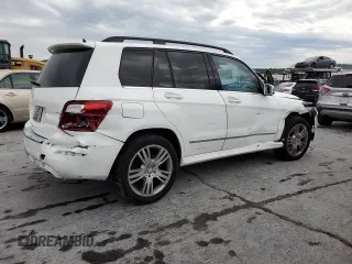 2015 Mercedes-Benz GLK 350 with VIN WDCGG5HB5FG358900, listed as a Copart auction lot 56215504 with 110,041 mi miles and Salvage Title. Bid and sale history available at DreamBid. Image 3.