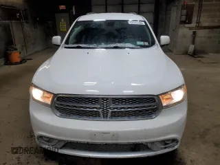 2019 Dodge Durango SXT Plus with VIN 1C4RDHAG7KC644618, listed as a Copart auction lot 43945855 with 100,283 mi miles and Salvage Title. Bid and sale history available at DreamBid. Image 5.