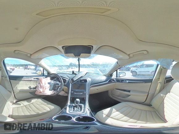 2013 Ford Fusion SE with VIN 3FA6P0HR8DR156579, listed as a Copart auction lot 53711865 with Not provided miles and Salvage title. Bid and sale history available at DreamBid. Image 15.