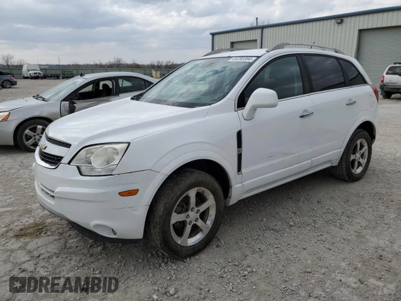 2014 Chevrolet Captiva Sport LT with VIN 3GNAL3EK2ES560567, listed as a Copart auction lot 45280394 with Not Provided miles and Clean Title. Bid and sale history available at DreamBid. Image 1.