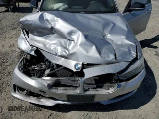 2015 BMW 3 Series 328i with VIN WBA3A5G51FNS87608, listed as a Copart auction lot 53119765 with 92,287 mi miles and Salvage Title. Bid and sale history available at carsss.com. Image 13.