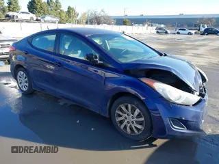 2011 Hyundai Elantra Limited с VIN 5NPDH4AE7BH058298, выставлен на аукционе IAAI как лот 41830938 с пробегом 207 251 миль миль и . История ставок и продаж доступна на DreamBid. Изображение 1.