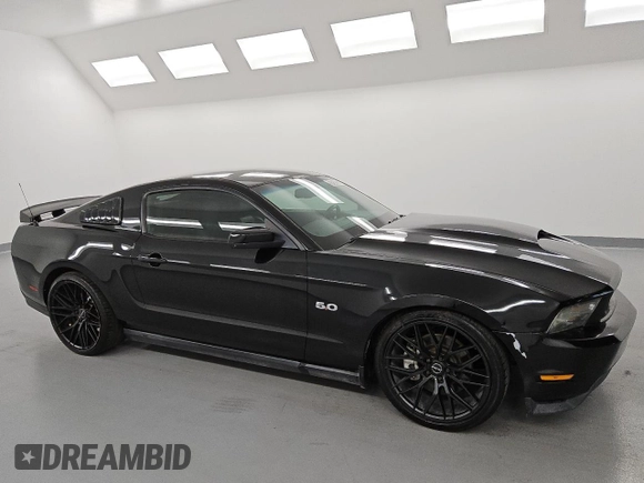 2011 Ford Mustang GT with VIN 1ZVBP8CF8B5145938, listed as a Copart auction lot 57254335 with 78,108 mi miles and Clean title. Bid and sale history available at DreamBid. Image 4.