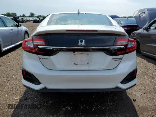 2018 Honda Clarity Plug-In Hybrid Touring with VIN JHMZC5F30JC020311, listed as a Copart auction lot 62074684 with 38,437 mi miles and Salvage Title. Bid and sale history available at carsss.com. Image 6.