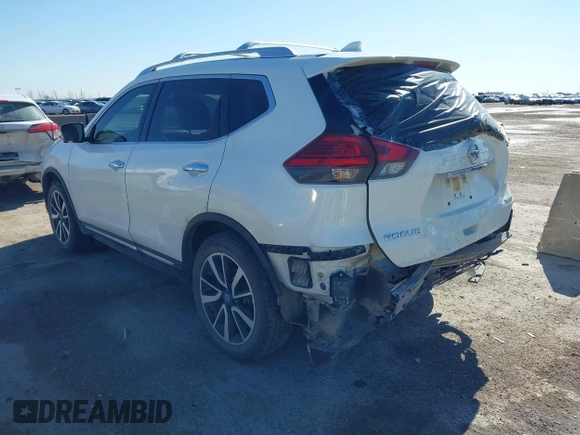 2017 Nissan Rogue S with VIN JN8AT2MV0HW250980, listed as a IAAI auction lot 41744467 with 177,319 mi miles and . Bid and sale history available at DreamBid. Image 3.
