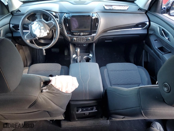 2020 Chevrolet Traverse LT Cloth with VIN 1GNEVGKWXLJ206563, listed as a Copart auction lot 47421985 with 0 mi miles and Salvage Title. Bid and sale history available at carsss.com. Image 8.