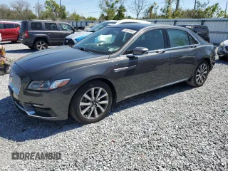 2018 Lincoln Continental Livery with VIN 1LN6L9HK4J5610480, listed as a Copart auction lot 48407065 with 113,472 mi miles and Salvage Title. Bid and sale history available at carsss.com. Image 1.