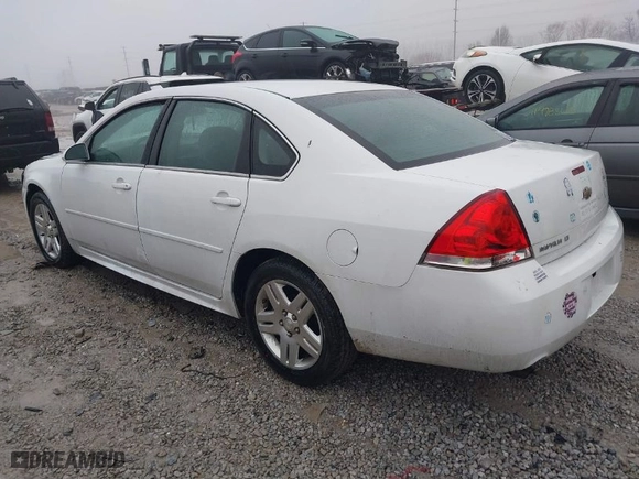2012 Chevrolet Impala LT Fleet with VIN 2G1WG5E35C1262247, listed as a IAAI auction lot 41458004 with 149,264 mi miles. Bid and sale history available at carsss.com. Image 3.