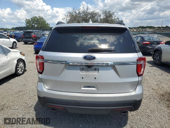 2017 Ford Explorer with VIN 1FM5K7B89HGE19622, listed as a Copart auction lot 62298555 with 129,863 mi miles and Clean title. Bid and sale history available at DreamBid. Image 6.