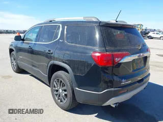 2019 GMC Acadia SLT with VIN 1GKKNMLS1KZ274602, listed as a IAAI auction lot 41807156 with 99,781 mi miles. Bid and sale history available at carsss.com. Image 3.