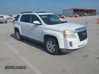 2013 GMC Terrain SLT with VIN 2GKALUEK1D6380772, listed as a IAAI auction lot 42598345 with Not provided miles and . Bid and sale history available at DreamBid. Image 1.