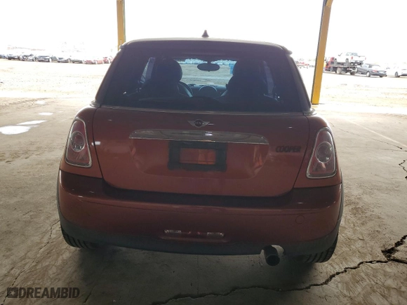 2012 MINI Cooper Hardtop with VIN WMWSU3C5XCT542454, listed as a Copart auction lot 50645775 with 103,836 mi miles and Clean Title. Bid and sale history available at carsss.com. Image 6.