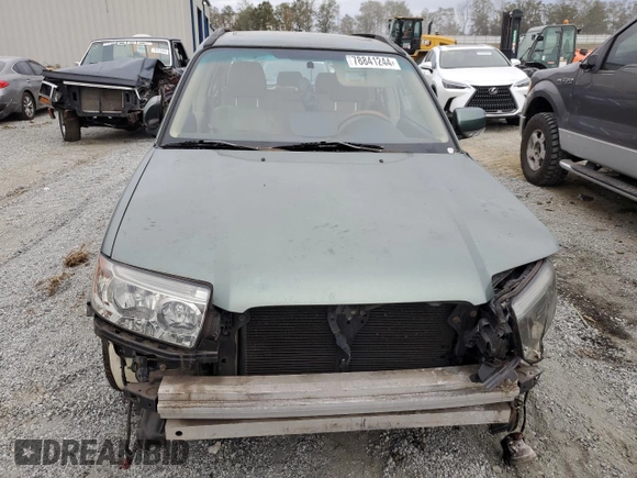 2006 Subaru Forester 2.5 X L.L. Bean Edition with VIN JF1SG67646H729443, listed as a Copart auction lot 78841244 with 174,936 mi miles and Salvage Title. Bid and sale history available at carsss.com. Image 5.
