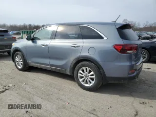 2020 Kia Sorento LX with VIN 5XYPGDA31LG698739, listed as a Copart auction lot 47541525 with 103,246 mi miles and Salvage Title. Bid and sale history available at DreamBid. Image 2.