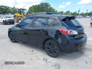 2011 Mazda 3 S Sport with VIN JM1BL1K59B1446420, listed as a IAAI auction lot 42276034 with 154,332 mi miles and . Bid and sale history available at DreamBid. Image 3.