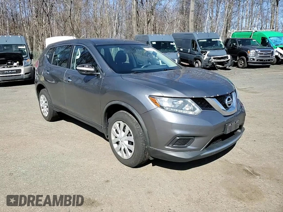 2015 Nissan Rogue S with VIN KNMAT2MV4FP523213, listed as a Copart auction lot 52674065 with 131,037 mi miles and Salvage Title. Bid and sale history available at DreamBid. Image 11.