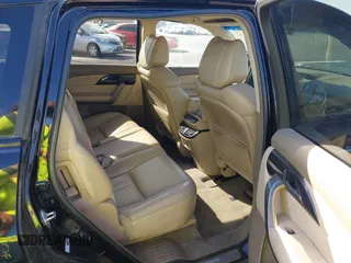 2007 Acura MDX with VIN 2HNYD28247H500333, listed as a IAAI auction lot 41891767 with 205,639 mi miles. Bid and sale history available at carsss.com. Image 8.