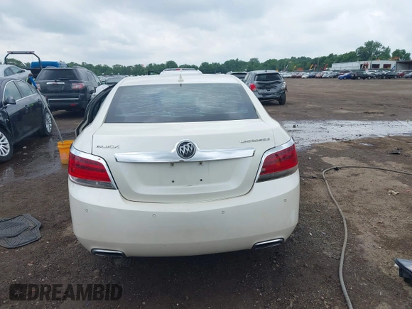2012 Buick LaCrosse Premium 2 with VIN 1G4GF5E38CF218939, listed as a IAAI auction lot 42522959 with 210,719 mi miles and . Bid and sale history available at DreamBid. Image 17.