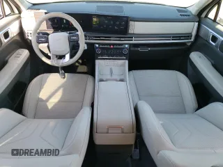 2024 Hyundai Santa Fe Hybrid SEL with VIN 5NMP2DG19RH003281, listed as a Copart auction lot 73176264 with 7,241 mi miles and Salvage Title. Bid and sale history available at carsss.com. Image 8.