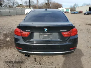 2016 BMW 4 Series 428i xDrive with VIN WBA4C9C59GG136078, listed as a Copart auction lot 49689895 with 143,135 mi miles and Salvage Title. Bid and sale history available at DreamBid. Image 6.