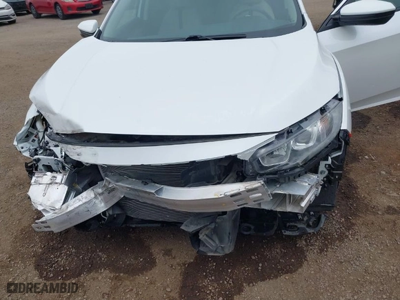 2018 Honda Civic Sedan EX with VIN 19XFC2F70JE207983, listed as a IAAI auction lot 41872006 with 30,274 mi miles. Bid and sale history available at carsss.com. Image 6.