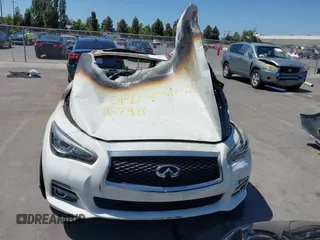 2017 Infiniti Q50 Premium with VIN JN1EV7AP6HM744026, listed as a IAAI auction lot 42599082 with Not provided miles and . Bid and sale history available at DreamBid. Image 11.