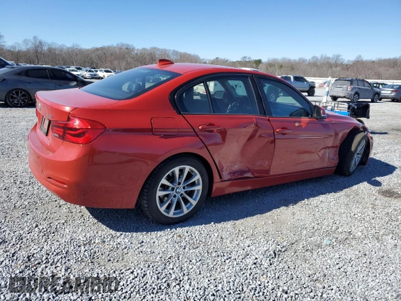 2016 BMW 3 Series 320i xDrive with VIN WBA8E5G50GNU19852, listed as a Copart auction lot 46094465 with 152,302 mi miles and Salvage Title. Bid and sale history available at carsss.com. Image 3.