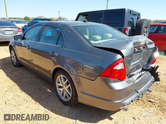 2010 Ford Fusion SEL with VIN 3FAHP0JG1AR297264, listed as a IAAI auction lot 41882838 with 169,598 mi miles. Bid and sale history available at carsss.com. Image 3.