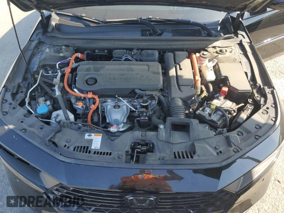 2023 Honda Accord Touring with VIN 1HGCY2F88PA065537, listed as a Copart auction lot 59341845 with 34,595 mi miles and Salvage title. Bid and sale history available at DreamBid. Image 11.