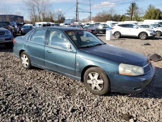 2004 Saturn L with VIN 1G8JC54F24Y501352, listed as a Copart auction lot 82625004 with 119,175 mi miles and Salvage Title. Bid and sale history available at carsss.com. Image 4.