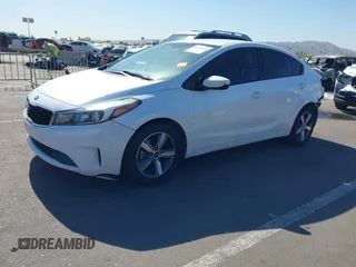 2018 Kia Forte LX with VIN 3KPFL4A71JE224522, listed as a IAAI auction lot 42136006 with 119,298 mi miles. Bid and sale history available at carsss.com. Image 18.