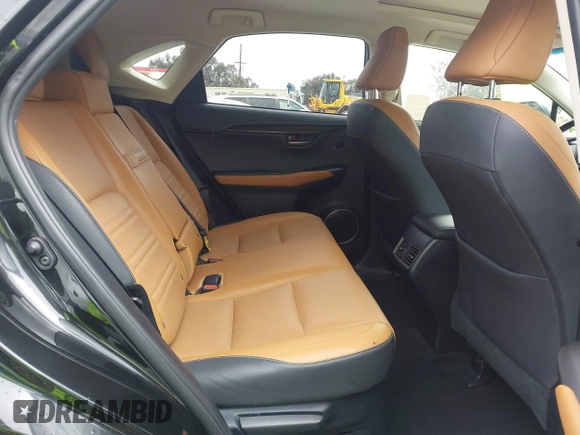 2019 Lexus NX with VIN JTJYARBZ7K2123296, listed as a IAAI auction lot 41760518 with 106,860 mi miles. Bid and sale history available at carsss.com. Image 8.