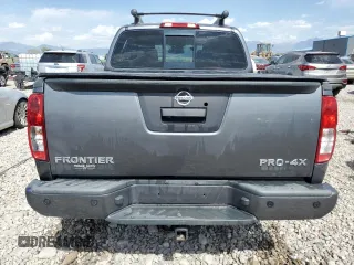 2016 Nissan Frontier S with VIN 1N6AD0EV2GN904889, listed as a Copart auction lot 60054185 with 88,342 mi miles and Salvage title. Bid and sale history available at DreamBid. Image 6.