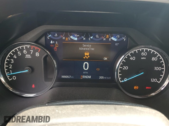 2021 Ford F-150 XL с VIN 1FTFW1E56MFC99418, выставлен на аукционе Copart как лот 59040165 с пробегом 19 909 миль миль и Списание • Salvage title. История ставок и продаж доступна на DreamBid. Изображение 9.