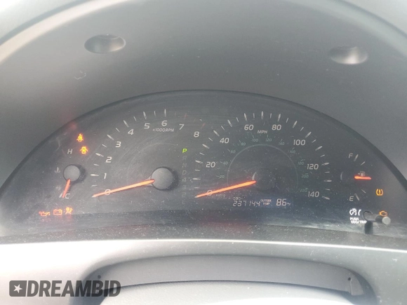 2007 Toyota Camry CE with VIN 4T1BE46K47U657957, listed as a Copart auction lot 55439875 with 237,144 mi miles and Salvage Title. Bid and sale history available at DreamBid. Image 9.
