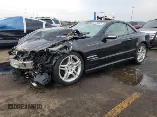 2008 Mercedes-Benz SL 550 z VIN WDBSK71F98F139873, wystawiony jako Copart lot #81254064 z przebiegiem Nie podano mil oraz Czysty tytuł • Clean title. Historia ofert i sprzedaży dostępna na DreamBid. Obrazek 1.