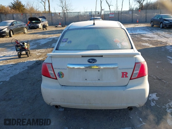 2008 Subaru Impreza Sedan (Natl) i w/Premium Pkg with VIN JF1GE616X8H508081, listed as a IAAI auction lot 41418530 with 162,111 mi miles. Bid and sale history available at carsss.com. Image 16.