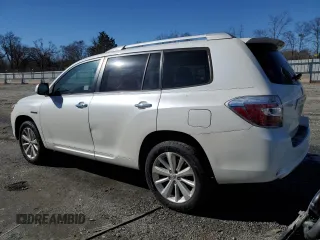 2008 Toyota Highlander Hybrid with VIN JTEEW41A982023310, listed as a Copart auction lot 89244015 with 217,434 mi miles and Salvage Title. Bid and sale history available at carsss.com. Image 2.